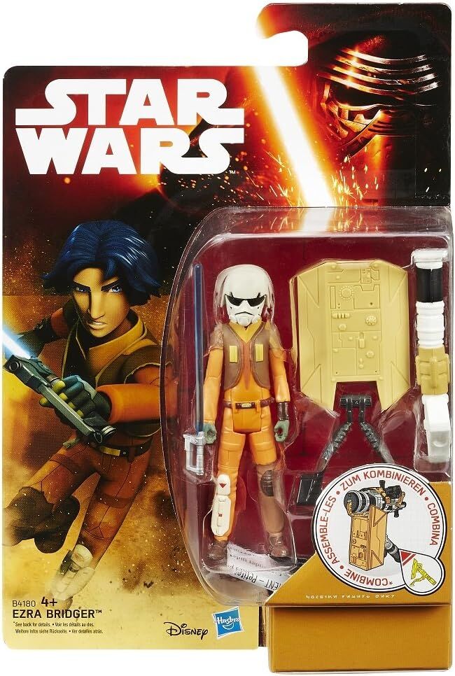 Hasbro Star Wars Basic Figure Ezra Bridger B4180